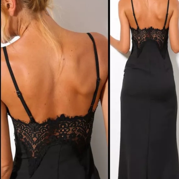 Black Lace cocktail dress - Picture 3 of 8